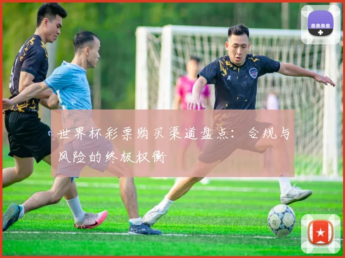 世界杯彩票购买渠道盘点：合规与风险的终极权衡
