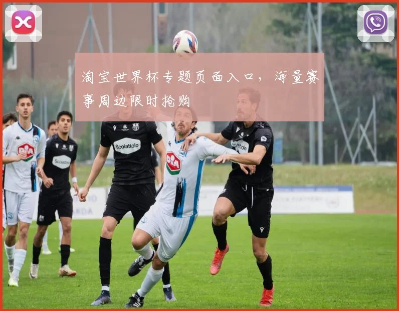 淘宝世界杯专题页面入口,海量赛事周边限时抢购