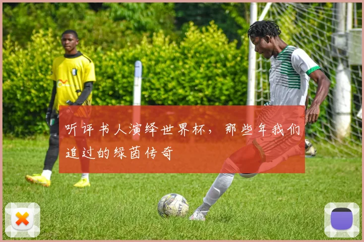 听评书人演绎世界杯，那些年我们追过的绿茵传奇