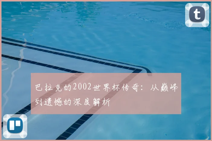 巴拉克的2002世界杯传奇:从巅峰到遗憾的深度解析