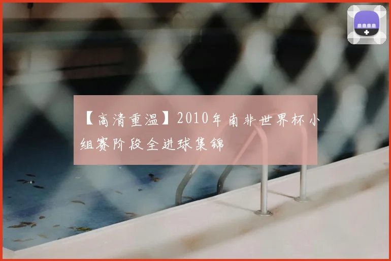 【高清重温】2010年南非世界杯小组赛阶段全进球集锦